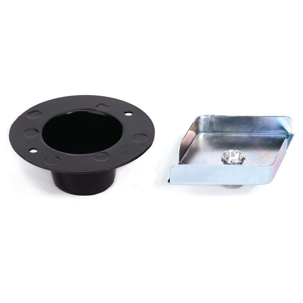 Misc. Accessories Moultrie Enterprises Ready Series Metal Spin Plate and Funnel Kit • Model: Ready Series